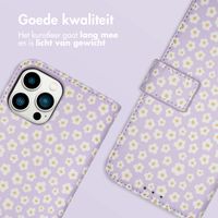 imoshion Design Bookcase Apple iPhone 12 (Pro) - White Daisy