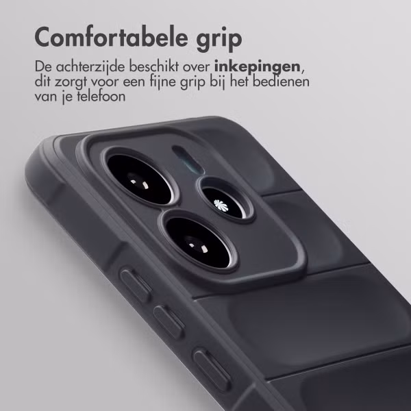 imoshion EasyGrip Backcover Xiaomi Redmi Note 14 (5G) - Zwart