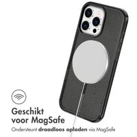 imoshion Sparkle Backcover met MagSafe Apple iPhone 16 Pro - Glitter Zwart