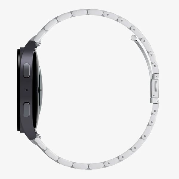 Spigen Modern Fit 316L Steel Band Samsung Galaxy Watch 7 (40/44 mm) / 6 Classic (43/47 mm) / 6 (40/44 mm) - Zilver