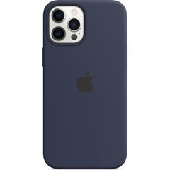 Apple Silicone Backcover MagSafe Apple iPhone 12 Pro Max - Deep Navy