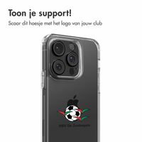 Clear Backcover Apple iPhone 16 Pro - HSV De Zuidvogels