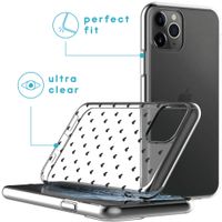 imoshion Design hoesje iPhone 11 Pro - Hartjes - Zwart