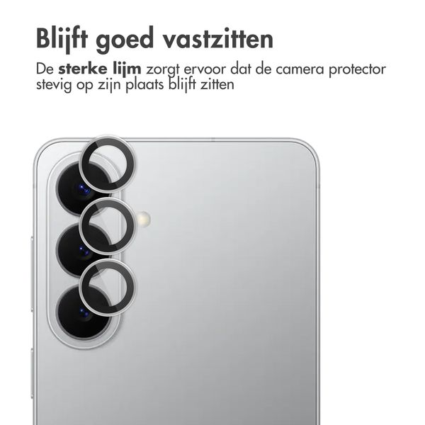 imoshion 2 Pack Camera lens protector Samsung Galaxy S26 / S26 Plus - Silver Shadow