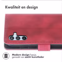 imoshion Bookcase met koord Samsung Galaxy A56 - Rood