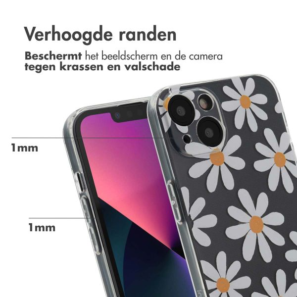 imoshion Design hoesje Apple iPhone 13 - Daisy Flower
