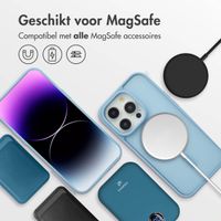 imoshion Color Guard Backcover met MagSafe Apple iPhone 14 Pro - Lichtblauw