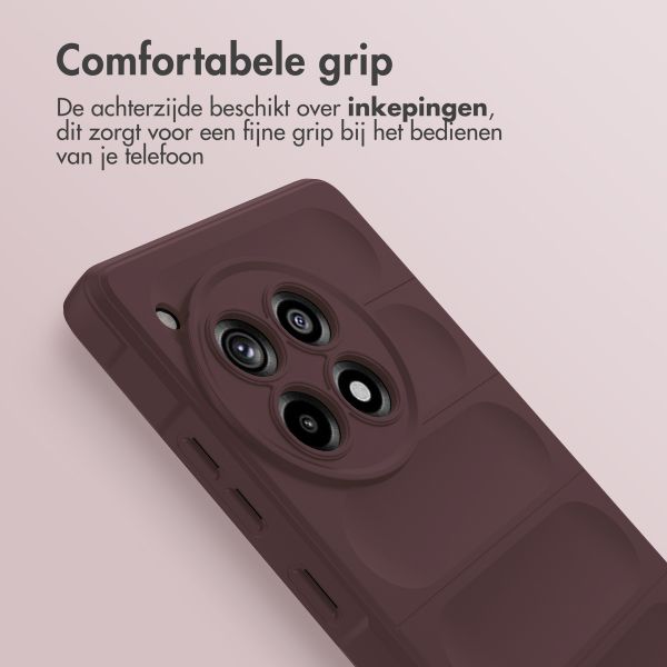 imoshion EasyGrip Backcover OnePlus 12R - Aubergine