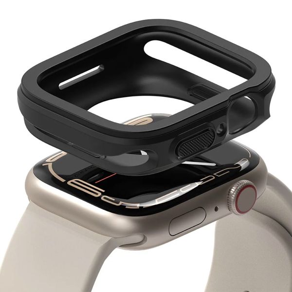 Ringke Air Sports Case Apple Watch Series 4-9 - 40/41 mm - Zwart