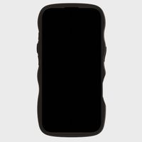 Holdit Wavy Case Apple iPhone 16 - Black / Transparent