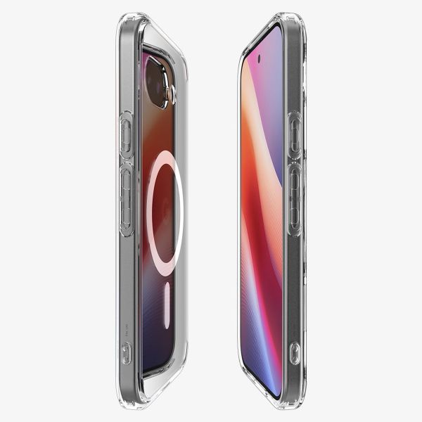 Spigen Ultra Hybrid Backcover MagSafe Google Pixel 9A - Clear / White