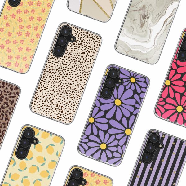 imoshion Design hoesje Samsung Galaxy S24 FE - Desert Dots