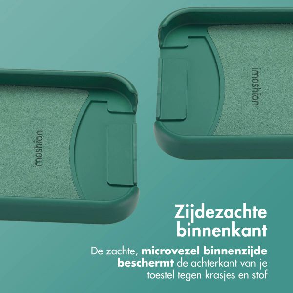 imoshion Color Backcover met afneembaar koord MagSafe Apple iPhone 13 Pro - Donkergroen