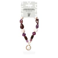 iDeal of Sweden Wristlet Strap - Boho Desert Plum