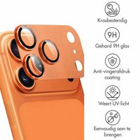 imoshion Camera Protector Glas 2 Pack Apple iPhone 17 Pro Max - Cosmic Orange
