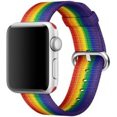 Apple Sport Loop Band Apple Watch Series 1 t/m 9 / SE (38/40/41 mm) | Series 10 (42 mm) - Multicolor