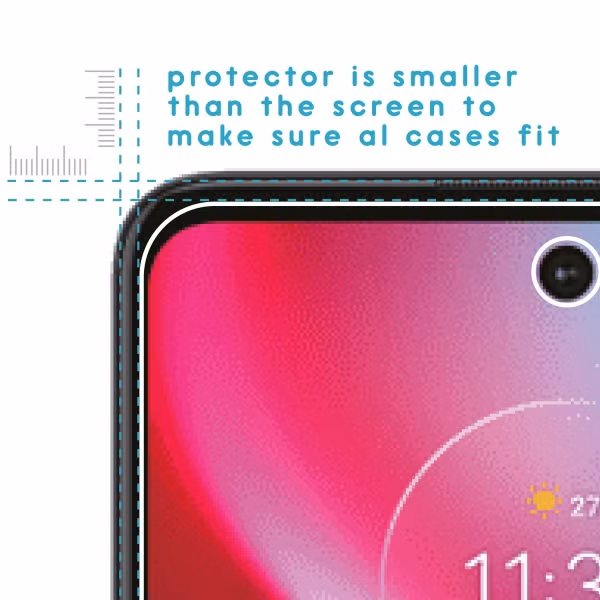 imoshion Screenprotector Folie 3 pack Motorola Moto G60(s)