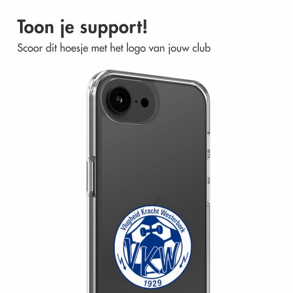 Clear Backcover Apple iPhone 16e - VKW