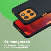 imoshion Color Backcover Motorola Moto G15 / G15 Power - Zwart