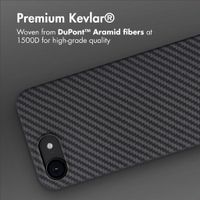 Accezz MagSafe Kevlar® Back Cover Apple iPhone 17e / 16e - Black