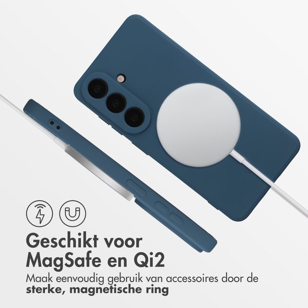 imoshion Color Backcover met MagSafe Samsung Galaxy S26 - Donkerblauw