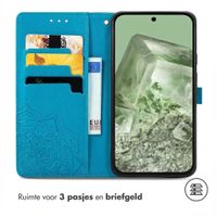 imoshion Mandala Bookcase Google Pixel 8a - Turquoise