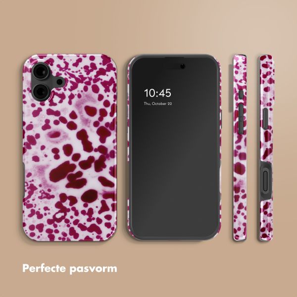 Selencia Vivid Backcover Apple iPhone 16 - Cosmic Orchid