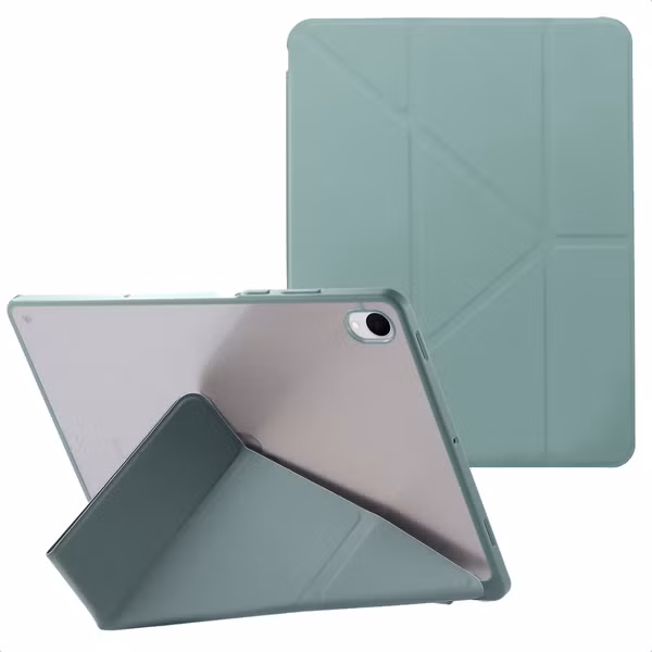 imoshion Origami Bookcase Samsung Galaxy Tab S11 - Donkergroen