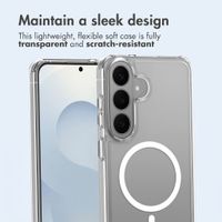 imoshion Protective Back Cover with MagSafe Samsung Galaxy S26 FE - Transparent