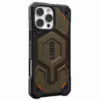UAG Monarch Pro Backcover Apple iPhone 16 Pro Max - Kevlar Element Green