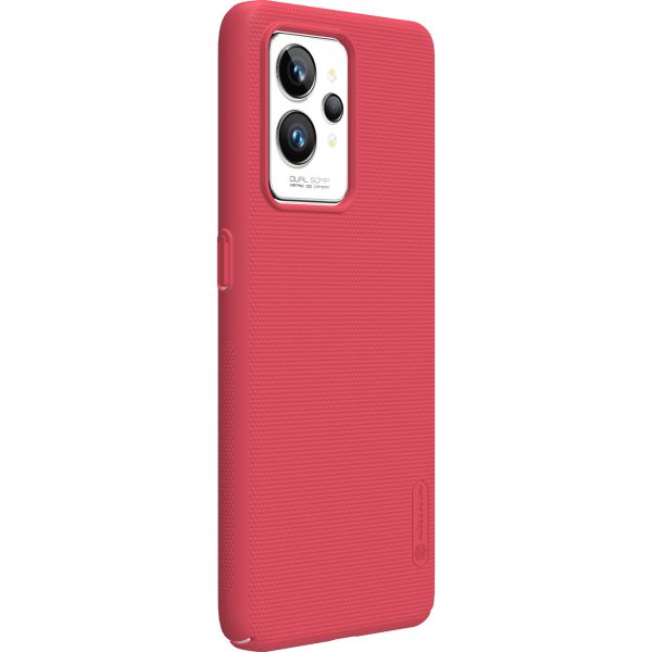 Nillkin Super Frosted Shield Case Realme GT 2 Pro - Rood