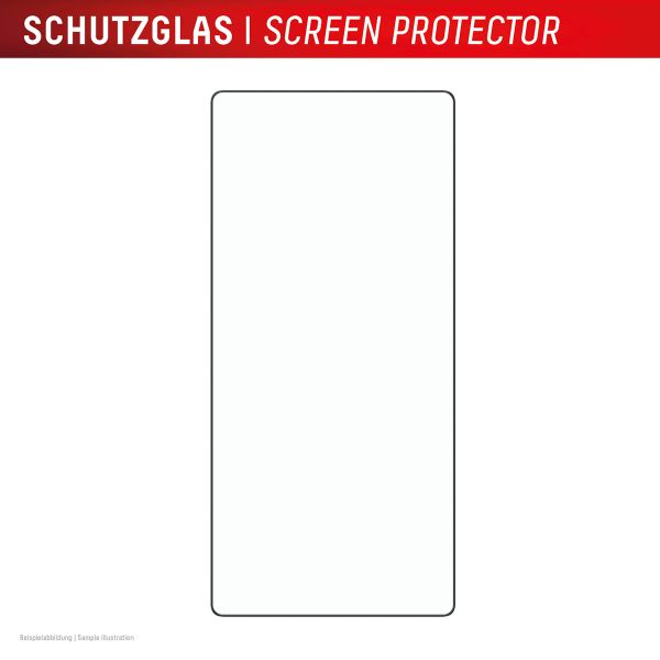 Displex Screenprotector Real Glass Full Cover Samsung Galaxy S25 Ultra