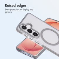 imoshion Combat MagSafe Back Cover Samsung Galaxy S26 Plus - Grey
