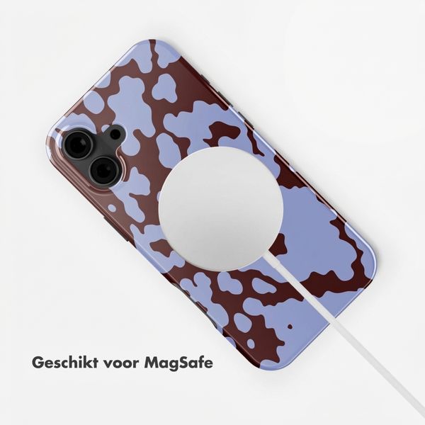 Selencia Vivid Backcover met MagSafe Apple iPhone 16 - Moo'd Lavender Glow