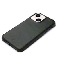 Wachikopa Full Wrap Backcover iPhone 13 - Dark Green