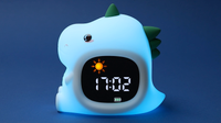 imoshion Kids Slaaptrainer - Nachtlampje met Speaker - Kinderwekker - Dino