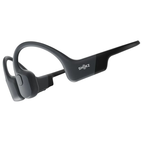 Shokz OpenRun Mini - Kleine maat - Open-Ear draadloze oordopjes - Bone conduction - Black