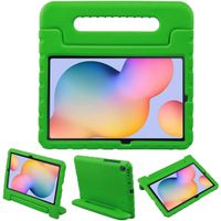 imoshion Kidsproof Backcover met handvat Samsung Galaxy Tab S6 Lite / Tab S6 Lite (2022) / Tab S6 Lite (2024) - Groen