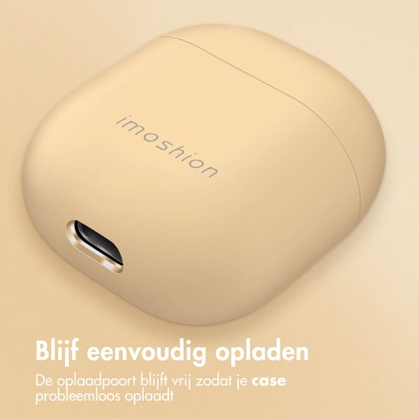 imoshion Hardcover Case Apple AirPods 1 / 2 - Geel