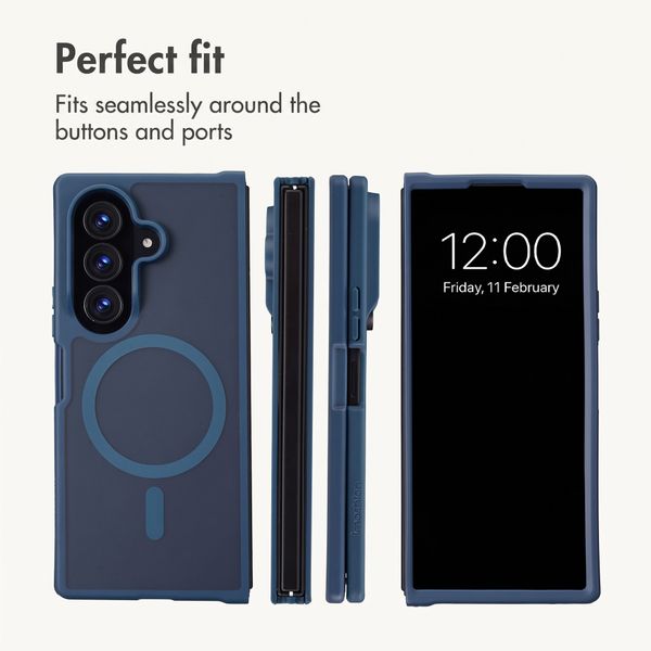 imoshion Colour Guard Case with MagSafe Samsung Galaxy Z Fold 8 Ultra - Dark Blue