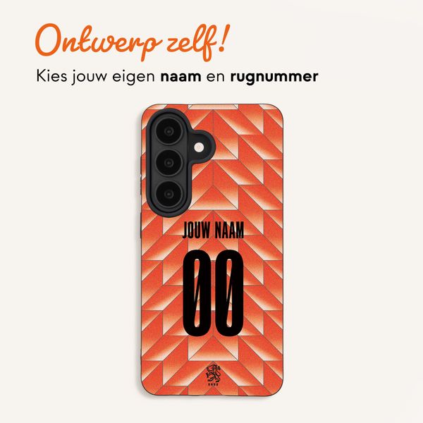 Ontwerp je eigen Nederlands Elftal Backcover Samsung Galaxy S26 - Nederlands Elftal '88