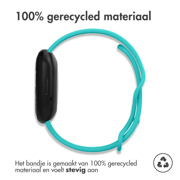 imoshion Siliconen⁺ bandje Fitbit Versa 4 / 3 / Sense (2) - Turquoise