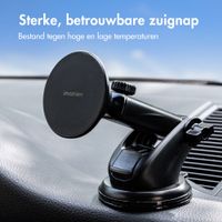 imoshion Telefoonhouder Auto - Magnetisch - Dashboard / Voorruit - Zwart