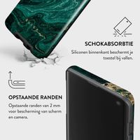 Burga Tough Backcover Samsung Galaxy S10 - Emerald Pool