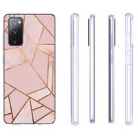 imoshion Design hoesje Samsung Galaxy S20 FE - Pink Graphic