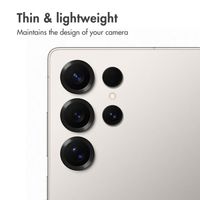 imoshion Camera Protector Glass 2-pack Samsung Galaxy S25 Ultra - Titanium Gray