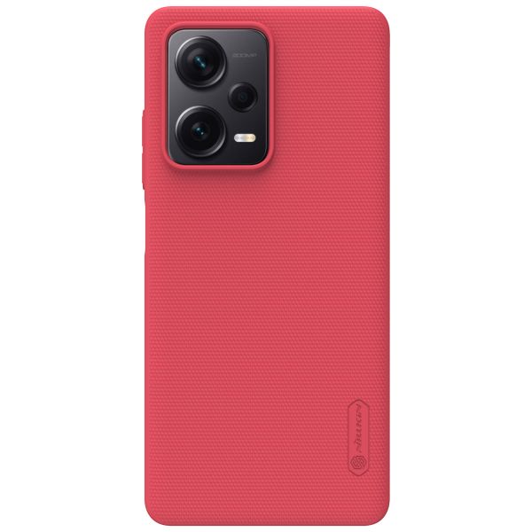 Nillkin Super Frosted Shield Case Xiaomi Redmi Note 12 Pro Plus - Rood