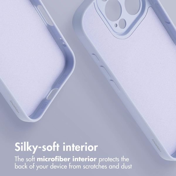imoshion Colour Back Cover with MagSafe Apple iPhone 16 Pro - Lilac