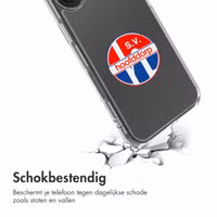 Clear Backcover Apple iPhone 16 - S.V. Hoofddorp