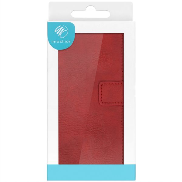 imoshion Luxe Bookcase Apple iPhone 8 Plus / 7 Plus - Rood